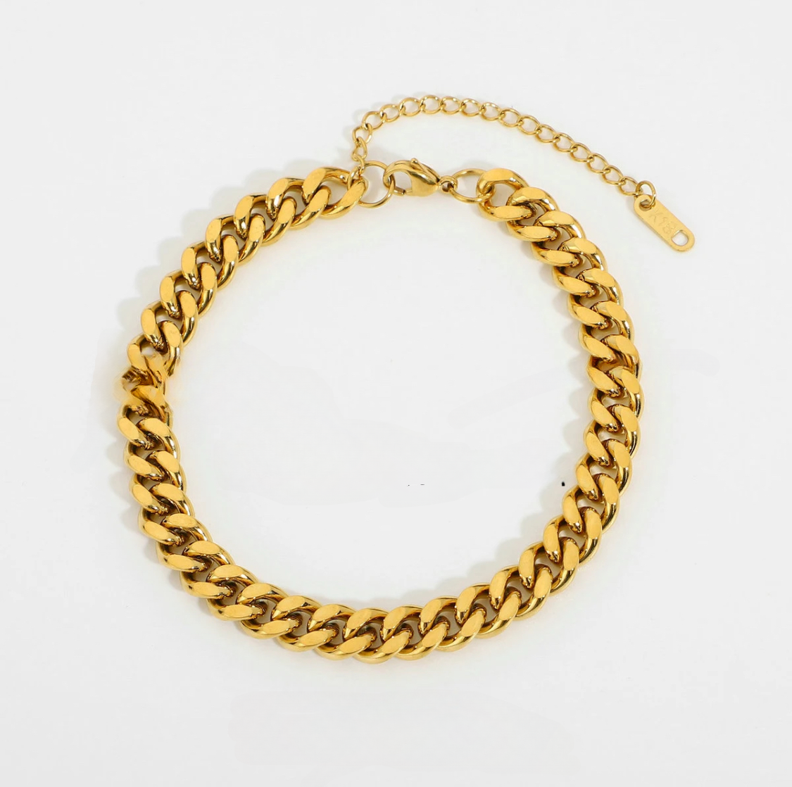 Natasha Gold Bracelet