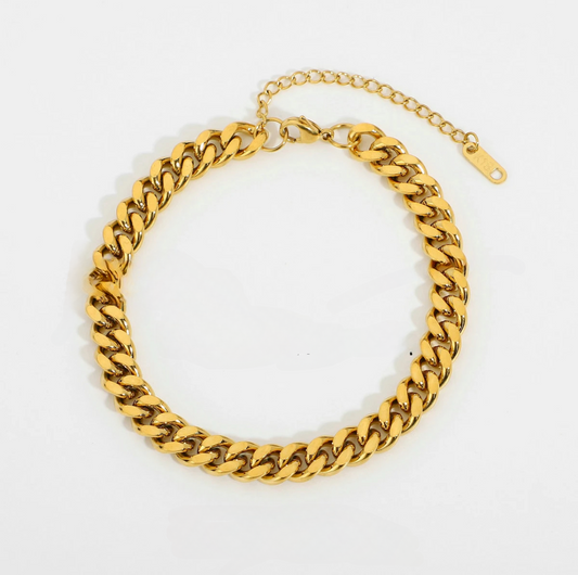 Natasha Gold Bracelet
