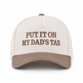 Dad’s Tab Hat- Ash Brown