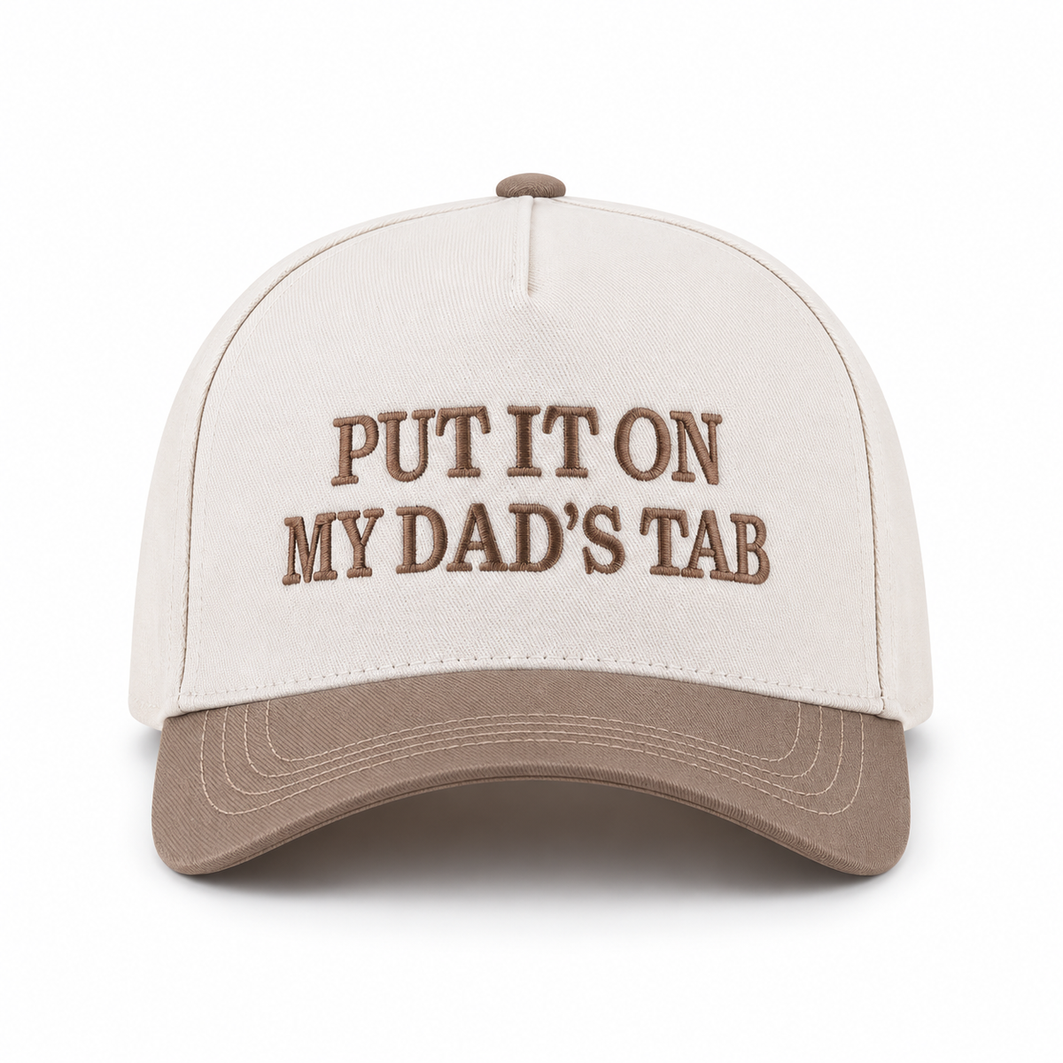Dad’s Tab Hat- Ash Brown