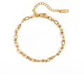 Textured Oval  Bracelet