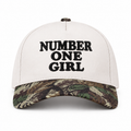 Number One Hat- Camo
