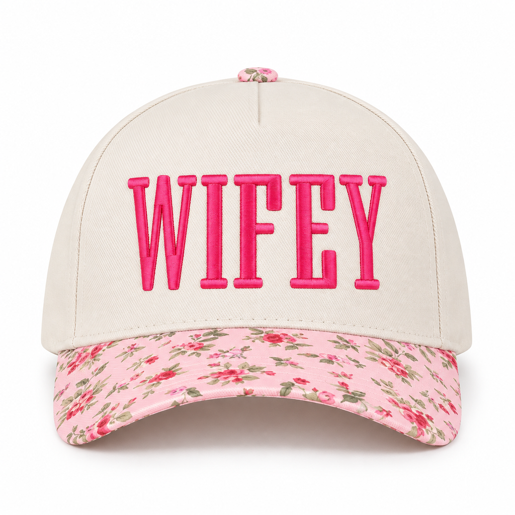 Wifey Hat- Floral
