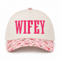 Wifey Hat- Floral