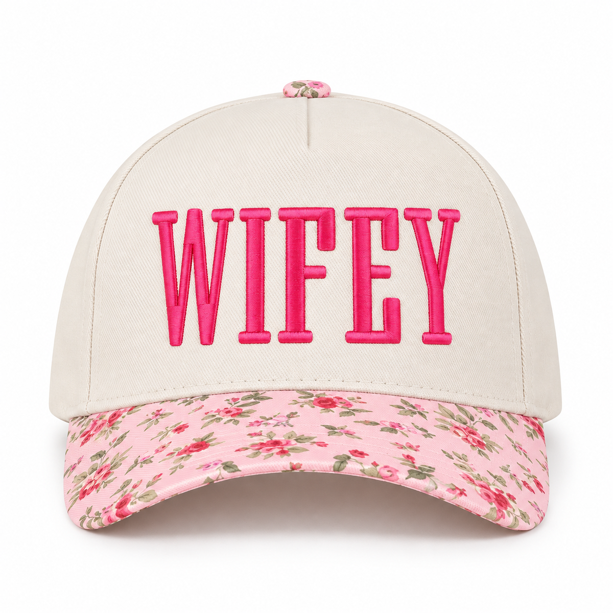 Wifey Hat- Floral