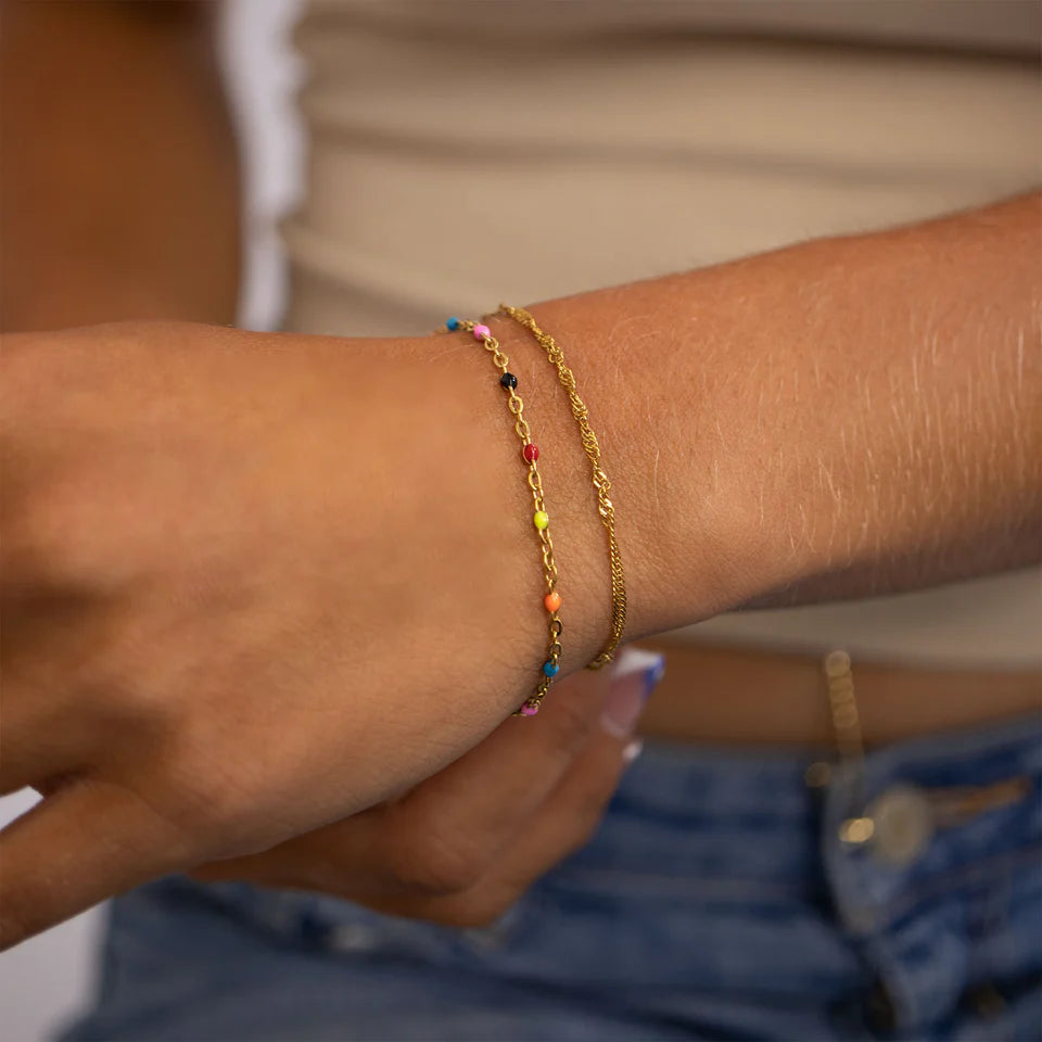 Love Beaded Bracelet