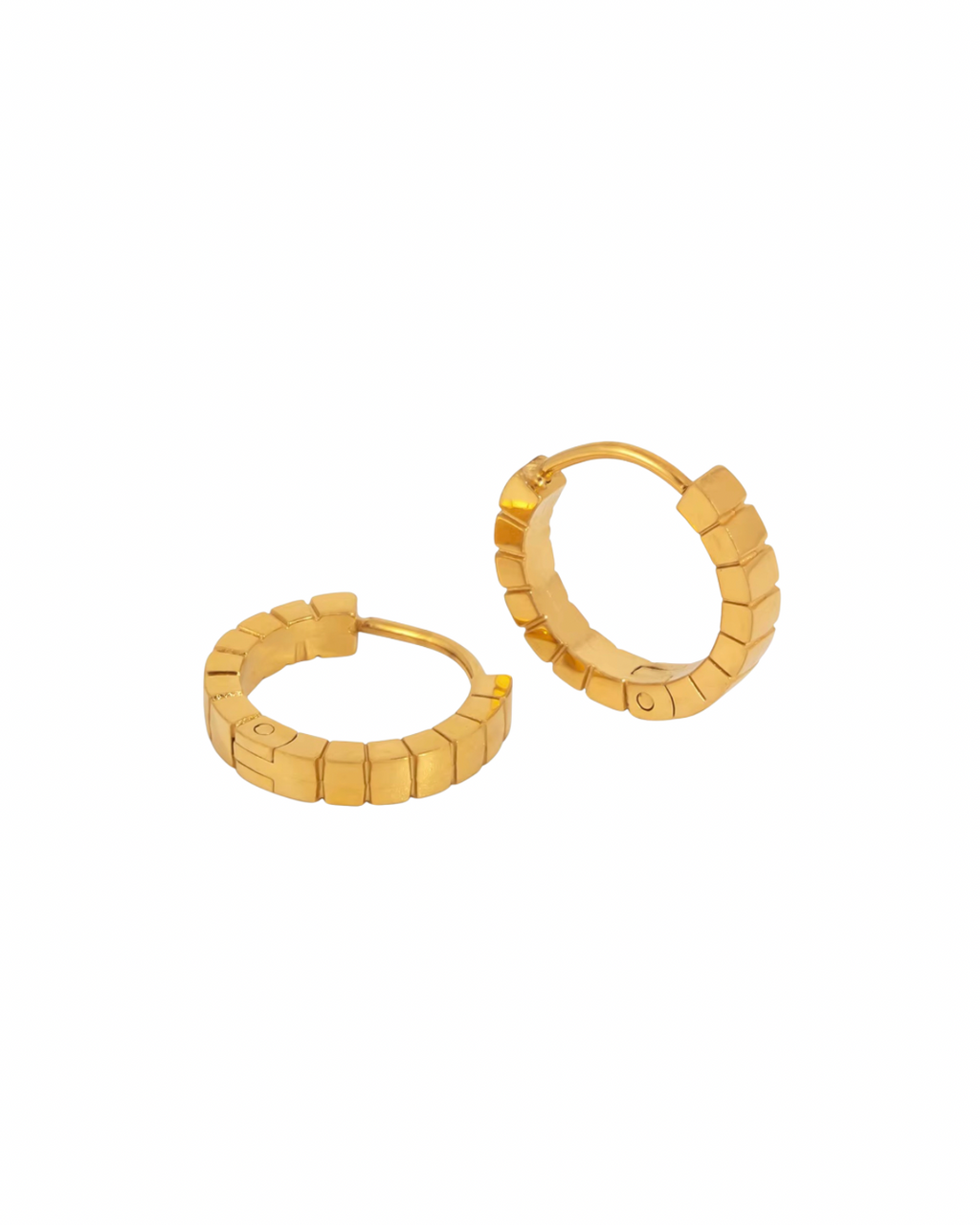 Gold Tracks Huggies