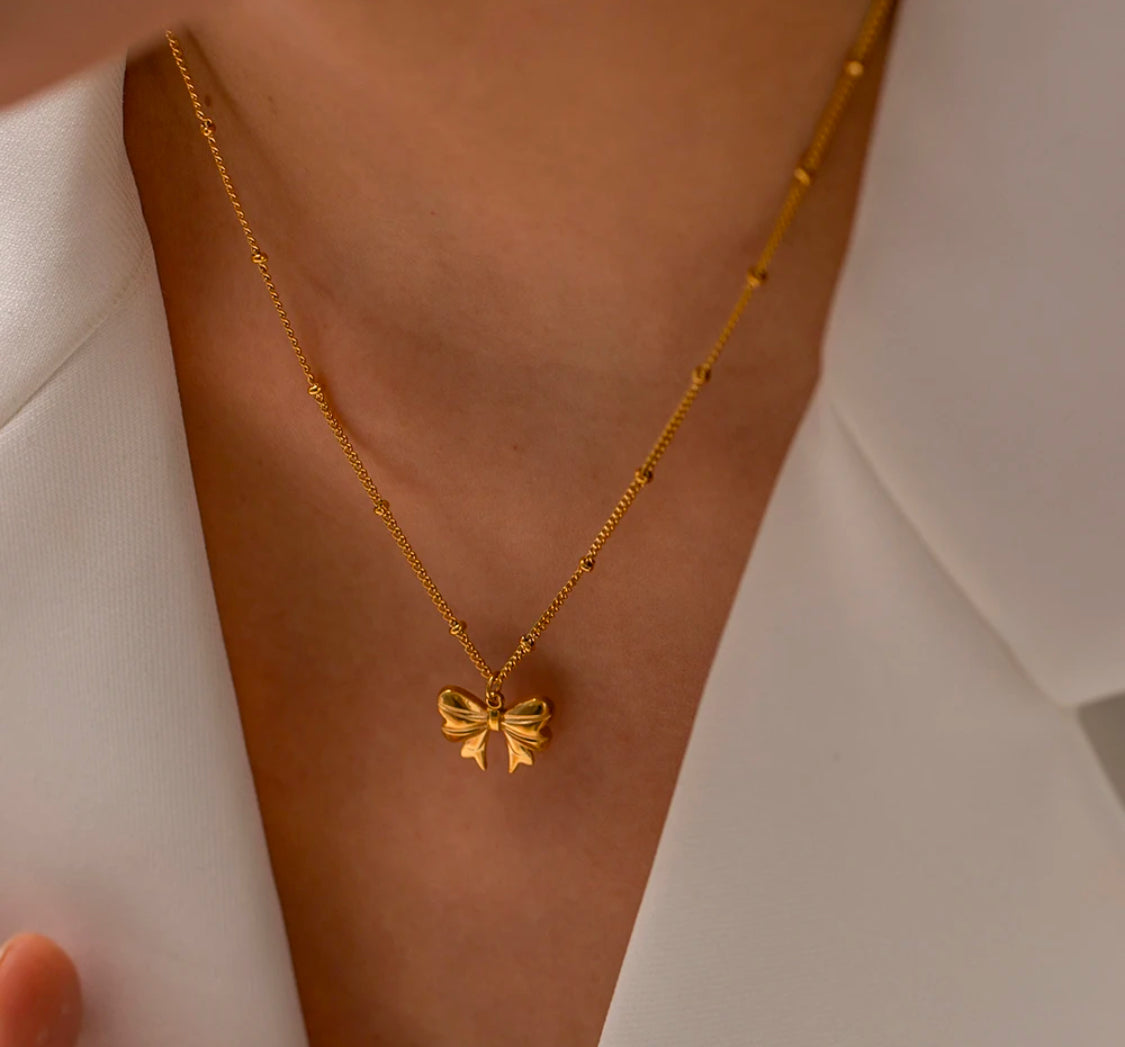 Gold Antique Bow