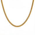 Triple Gold Mesh Chain