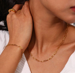 Paperclip Bracelet