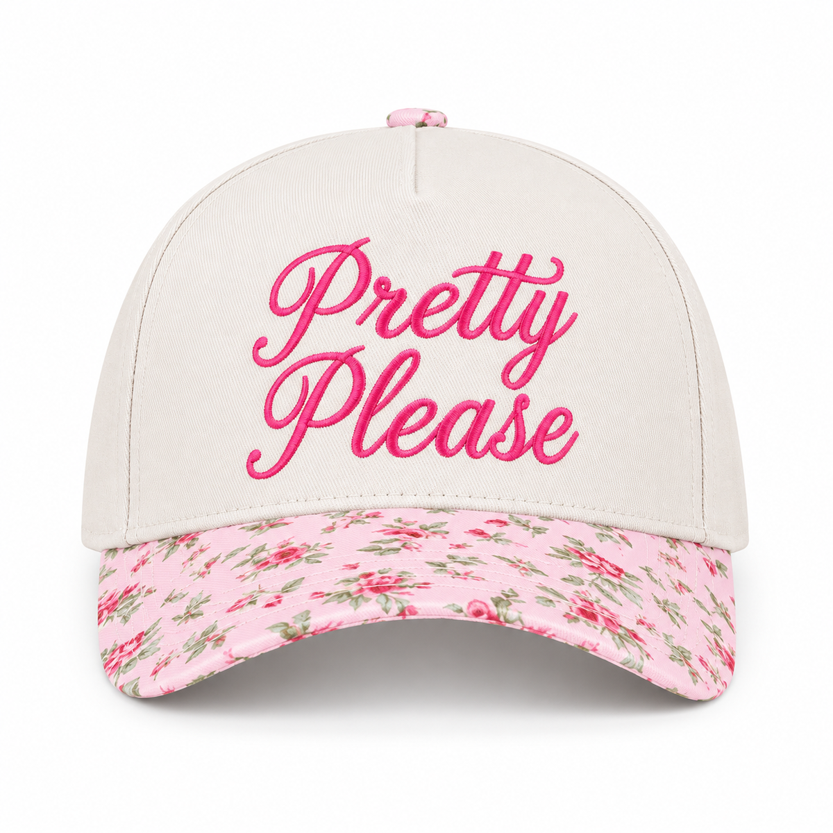 Pretty Please Hat- Floral