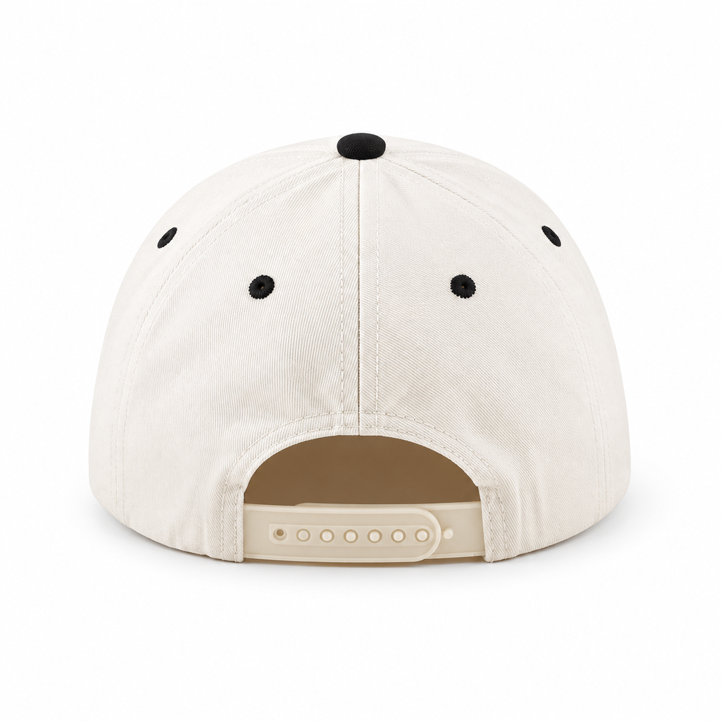 Mustache Lover Hat- Black