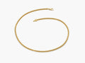 Dainty Gold Box Chain bracelet