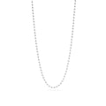 Silver Tone Ball Chain