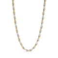 Two tone Rope Chain