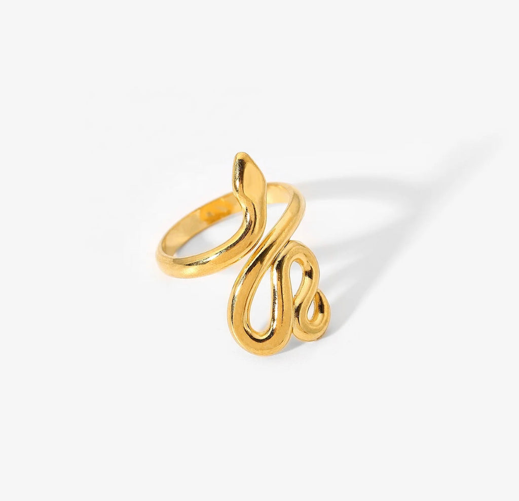 Flowing Serpent Ring
