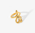 Flowing Serpent Ring