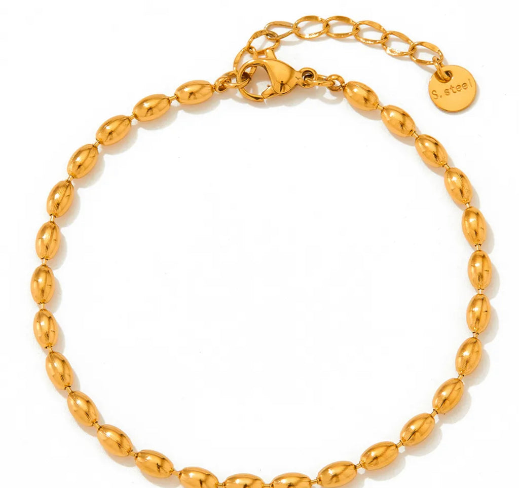 Boho Beaded Bracelet