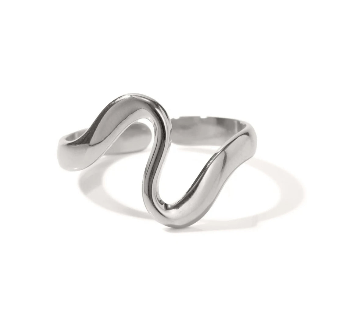 Kyle Silver Ring
