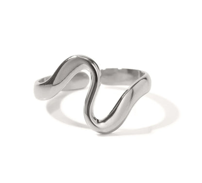 Kyle Silver Ring