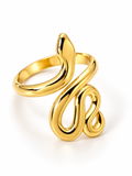 Flowing Serpent Ring