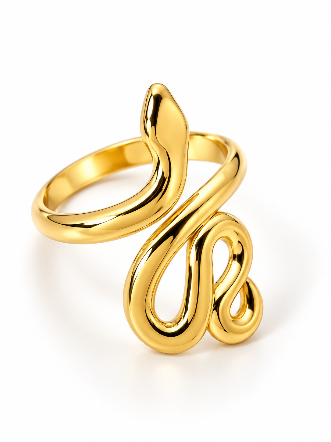 Flowing Serpent Ring