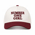 Number One Hat- Raisin
