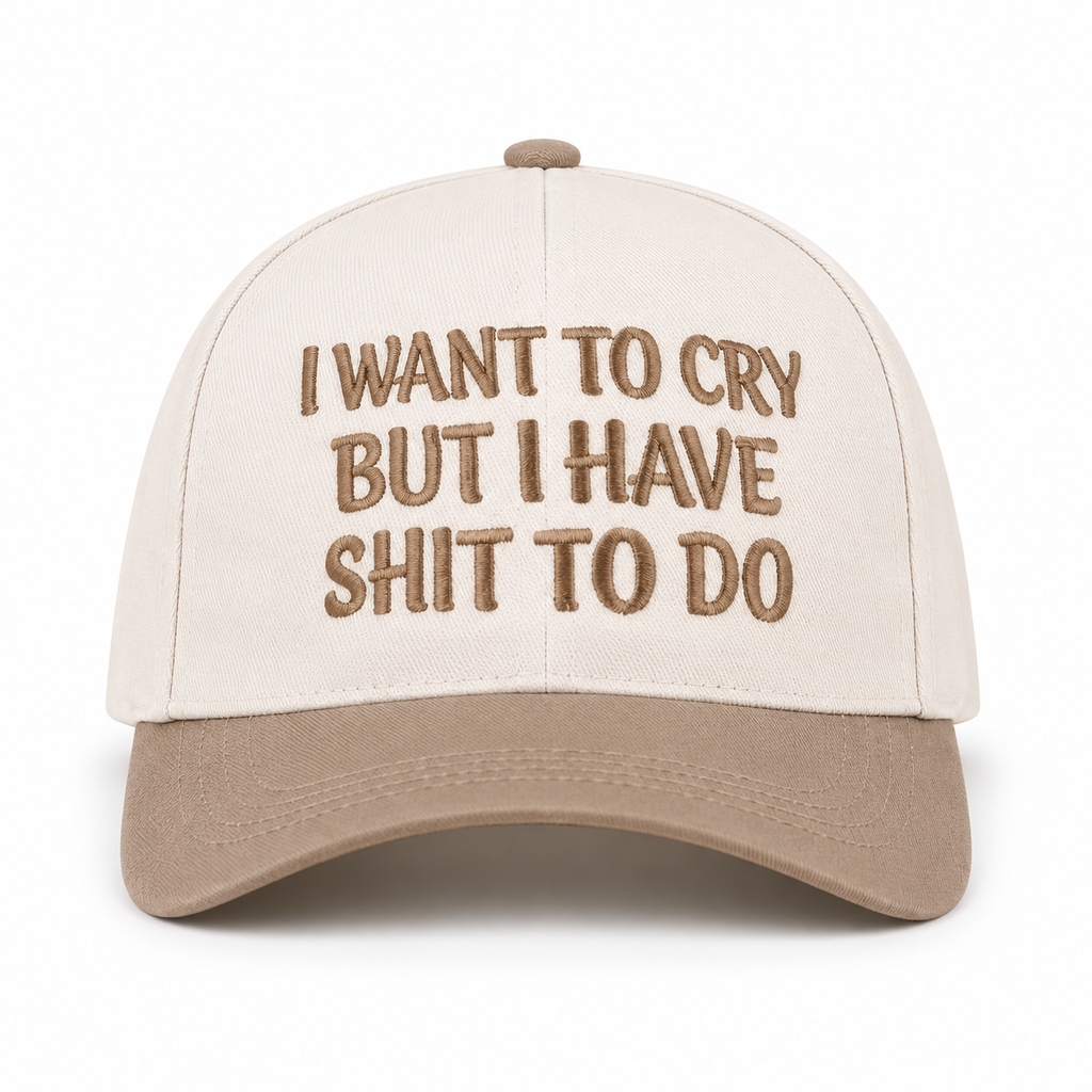 Cry Hat - Ash Brown
