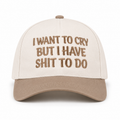 Cry Hat - Ash Brown