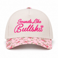 Sounds Like BS Hat- Floral