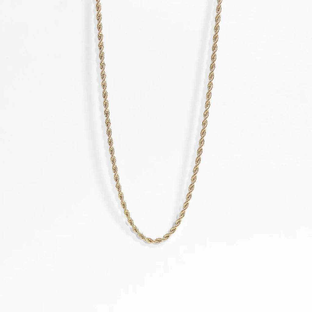 DADDY Men’s Gold Rope Chain