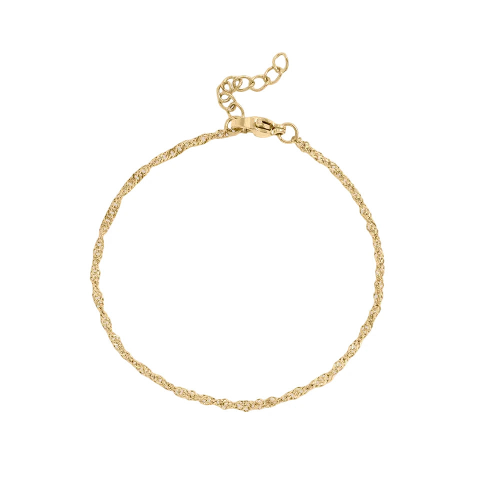 Dainty Twist Bracelet
