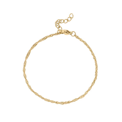 Dainty Twist Bracelet