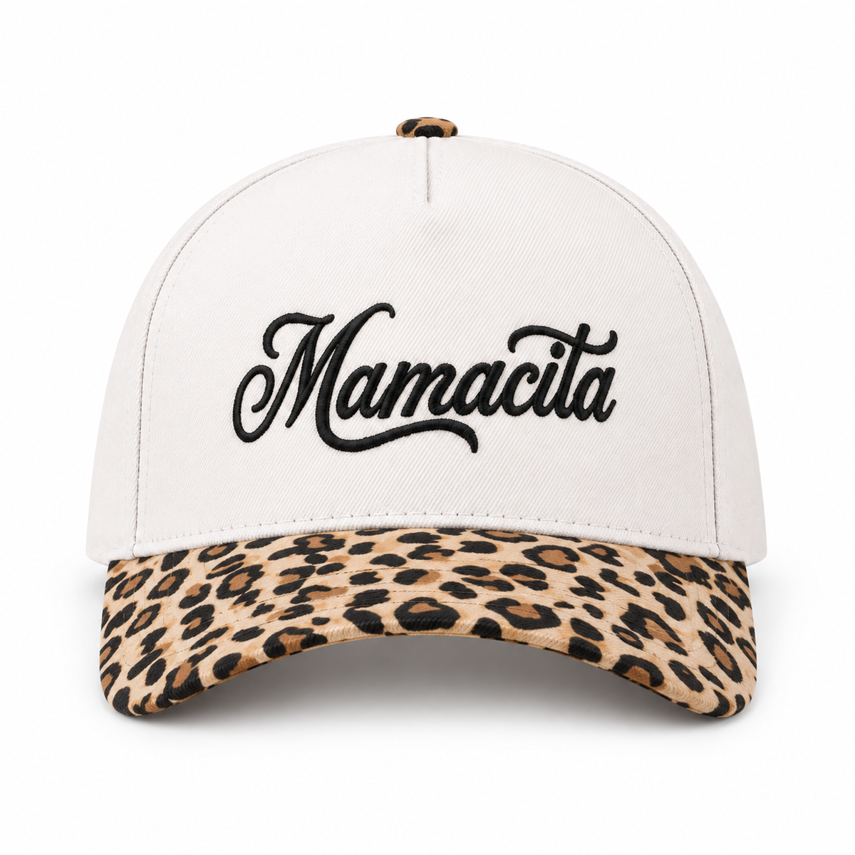 Mamacita Hat- Leopard