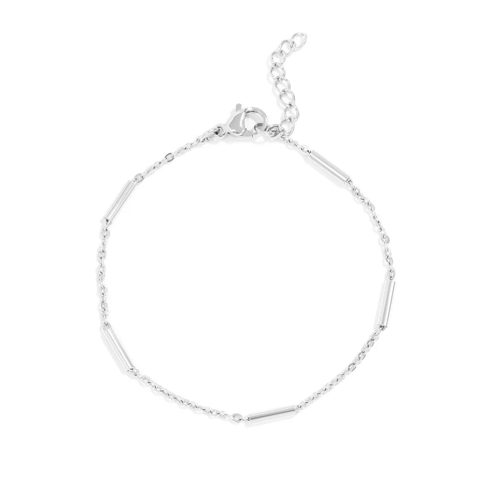 Cylinder Link Bracelet