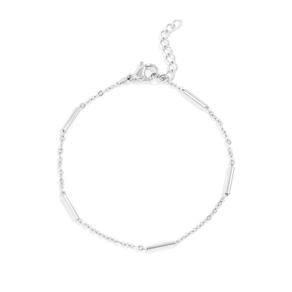 Cylinder Link Bracelet