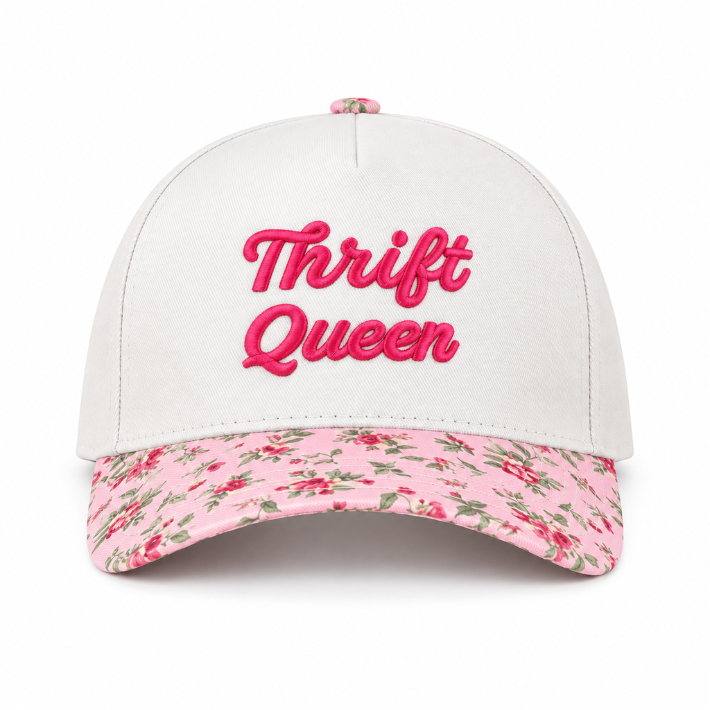 Thrift Queen- Floral