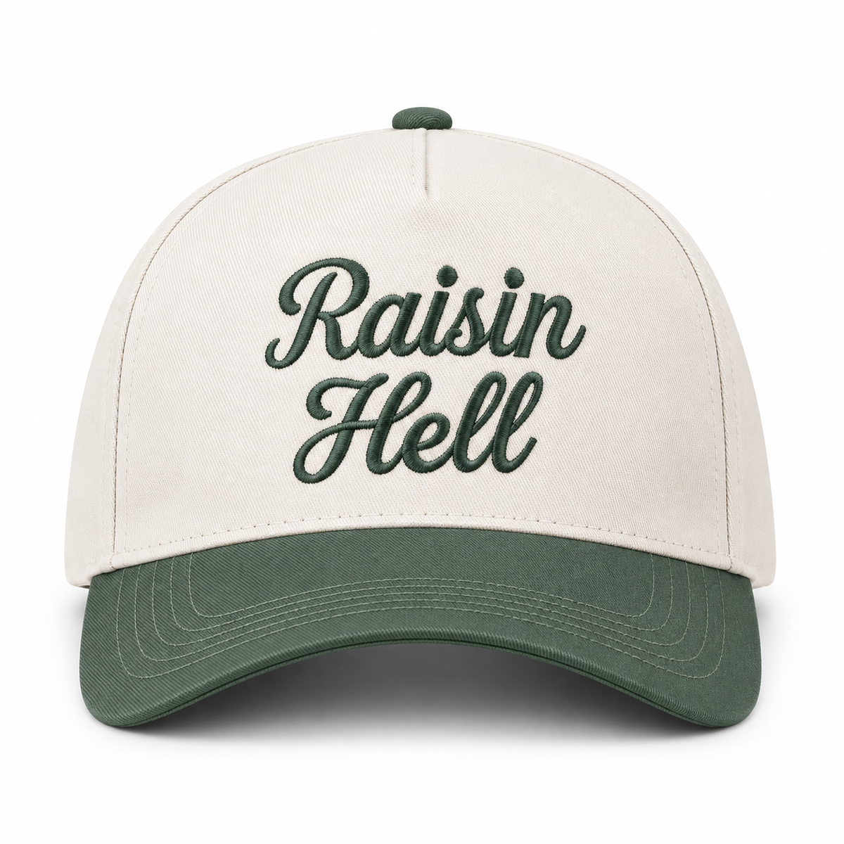 Raisin Hell Hat - Sage Green
