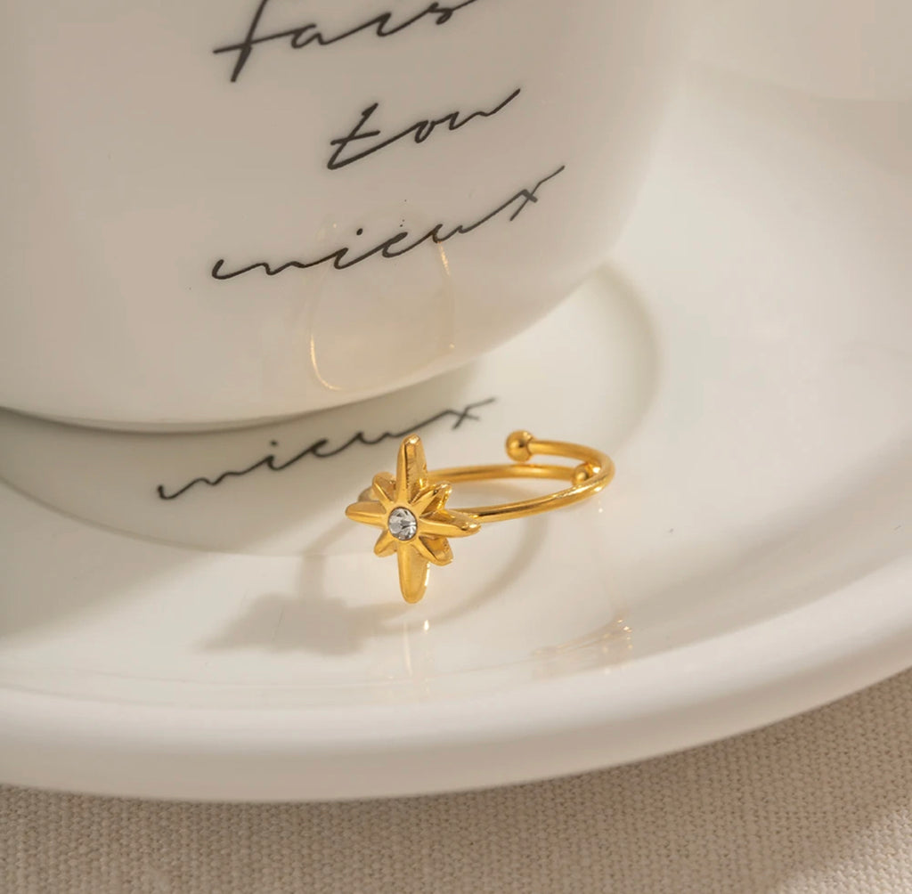 Starlight Gold Ring