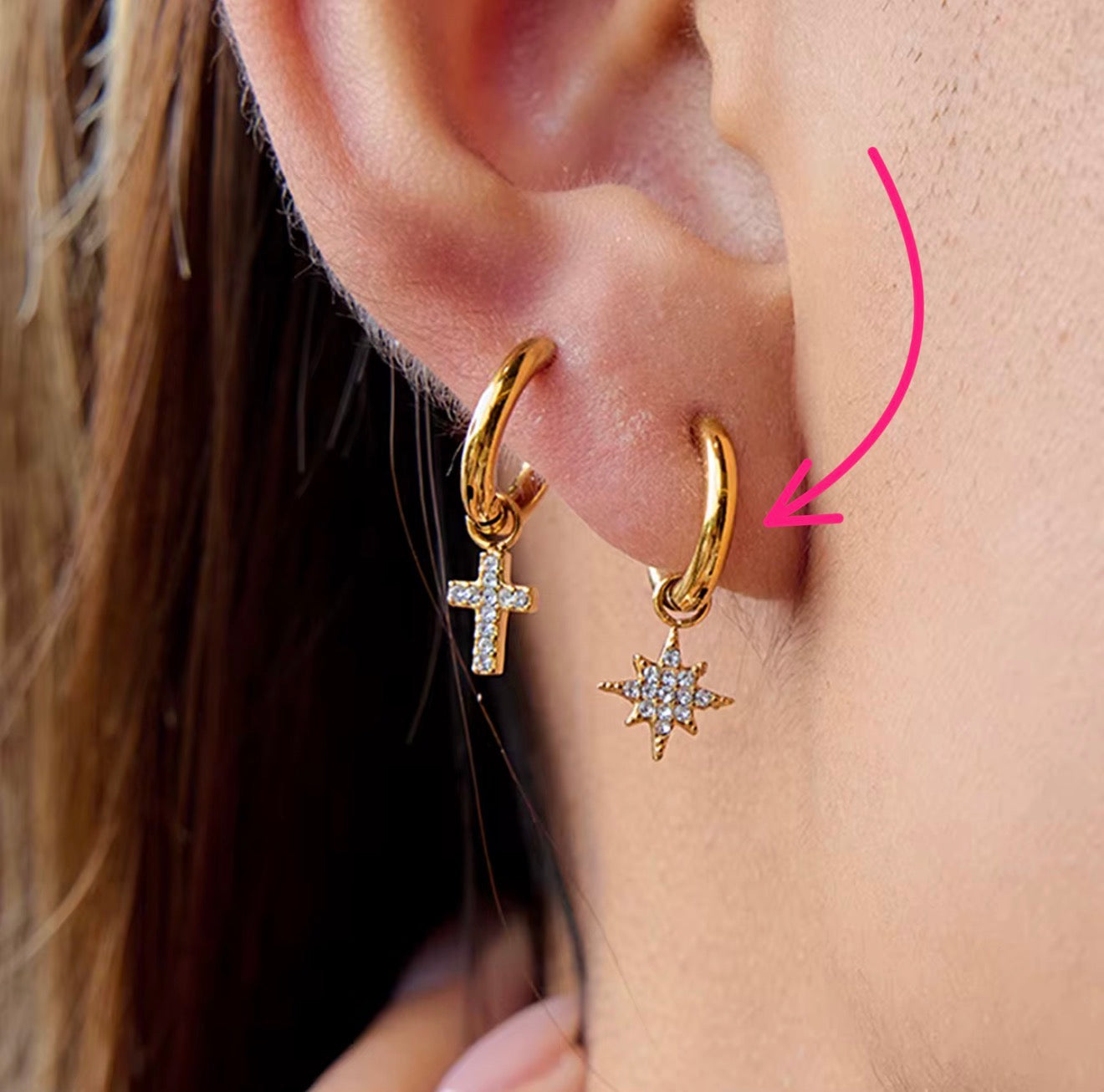 Bling Star Huggies