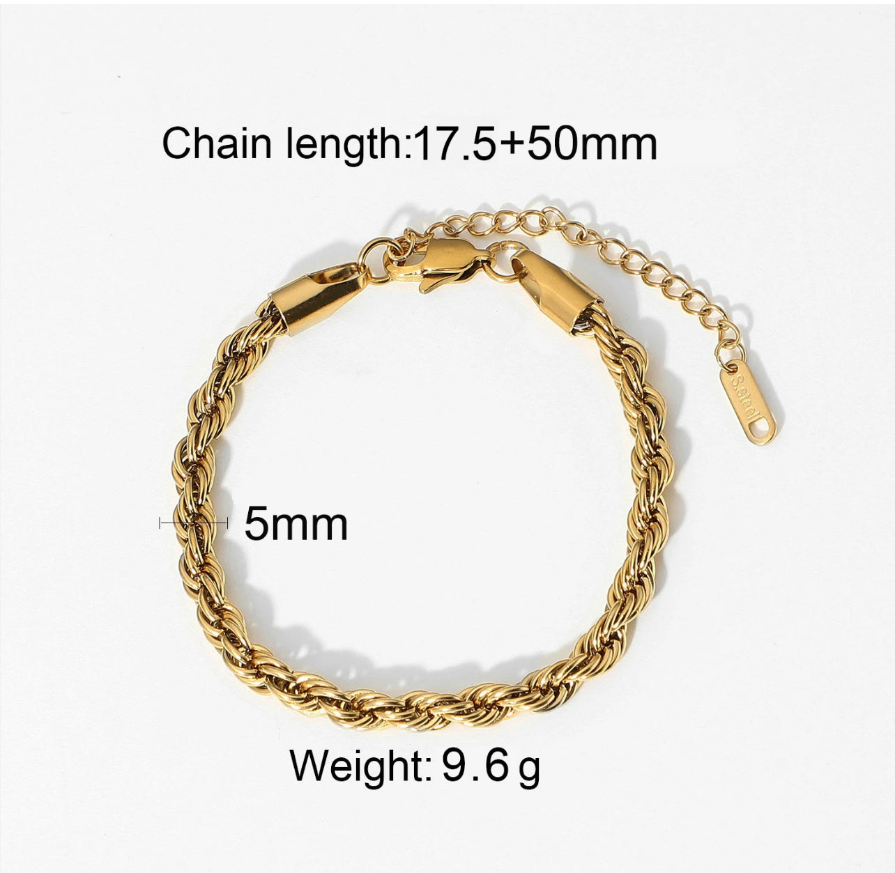 Large Rope Bracelet