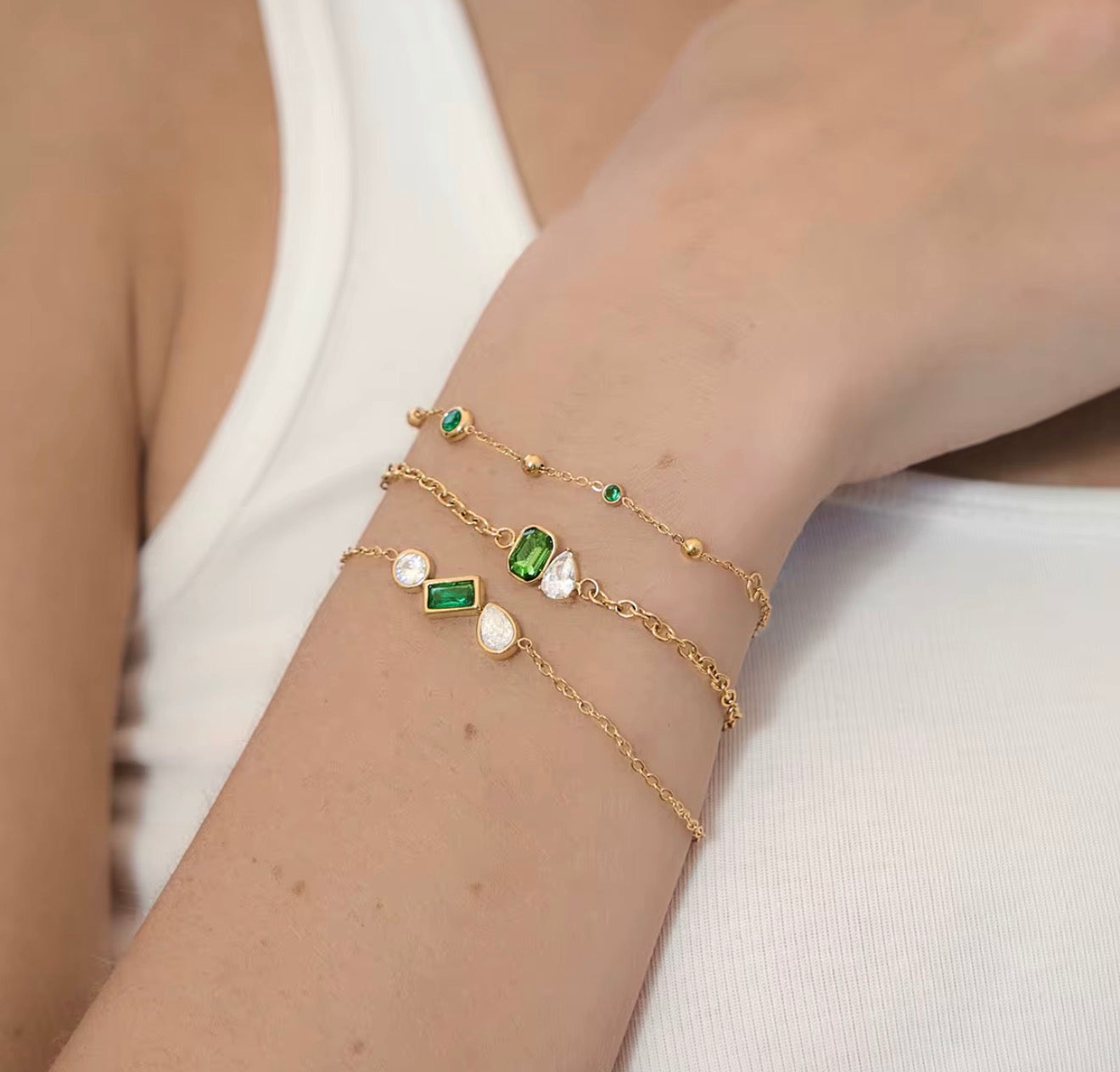 Erin Gold Bracelet