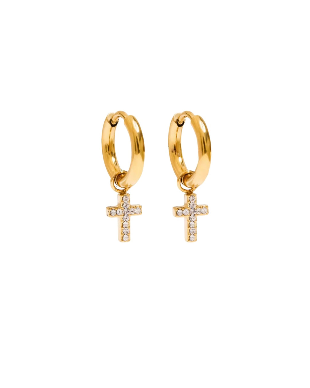 Bling Cross Huggies