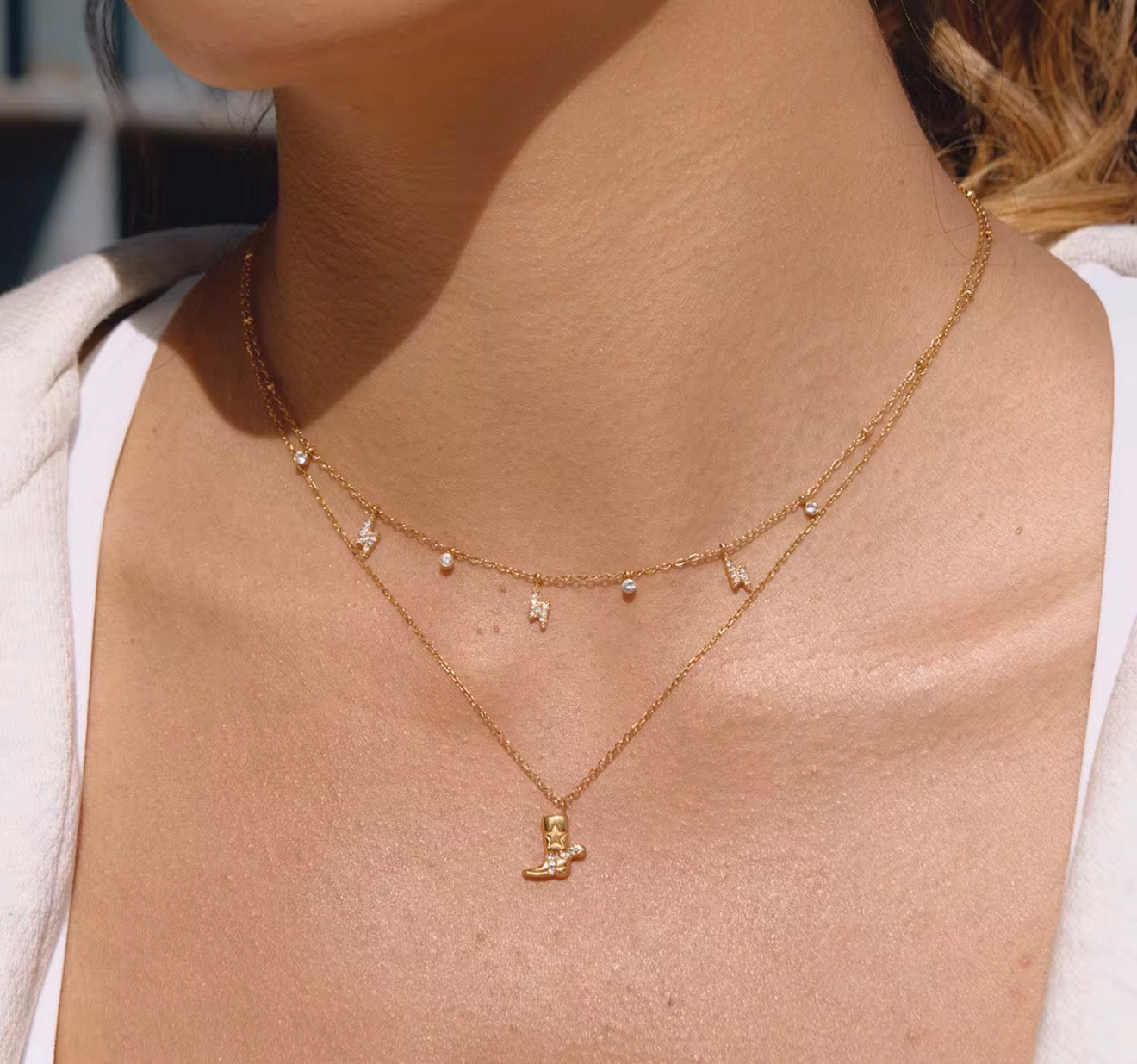 Reba Necklace