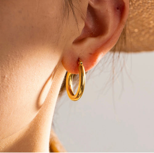 Angelica Hoops 20mm