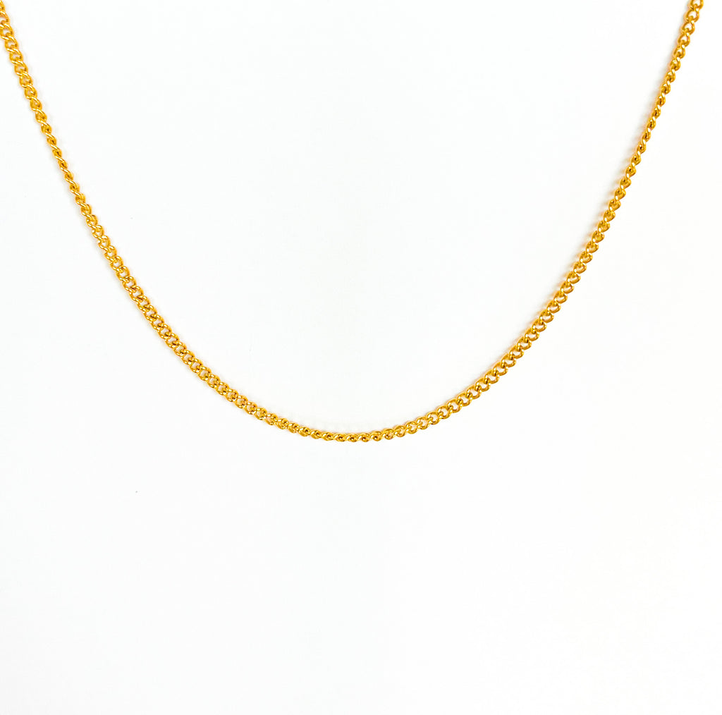 Flat Link  Chain