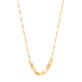 Goldie Blocks Necklace