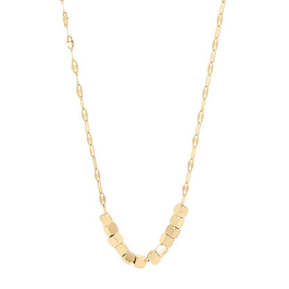 Goldie Blocks Necklace