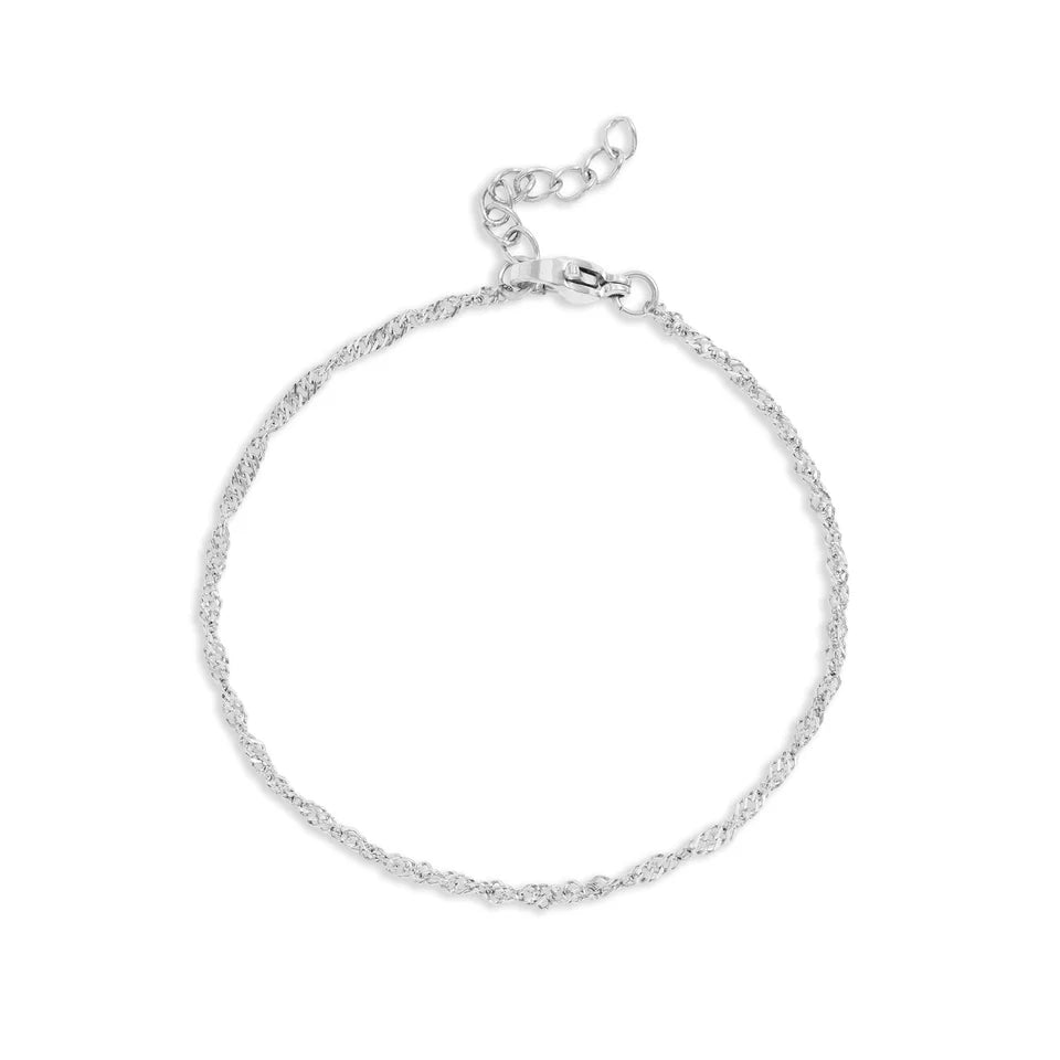 Dainty Twist Bracelet