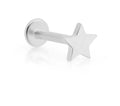 Silver Star Solo Stud